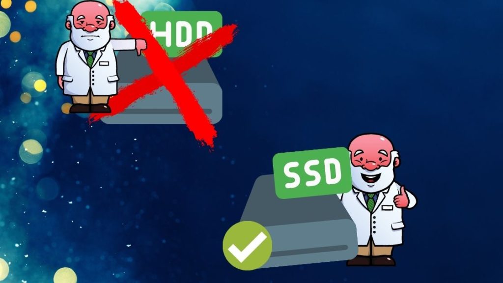 hdd vs ssd image