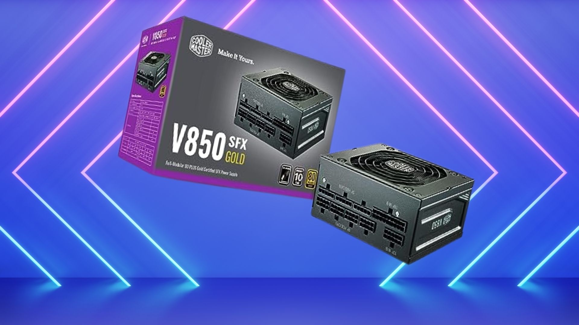 SFX Cooler Master 850w banner image